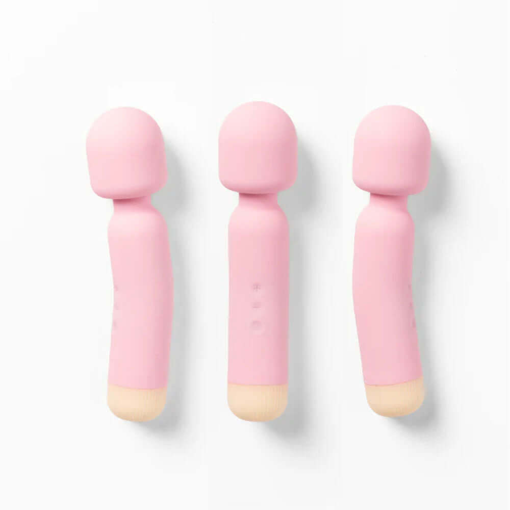 Pink 16.8 cm USB Rechargeable Massage Wand